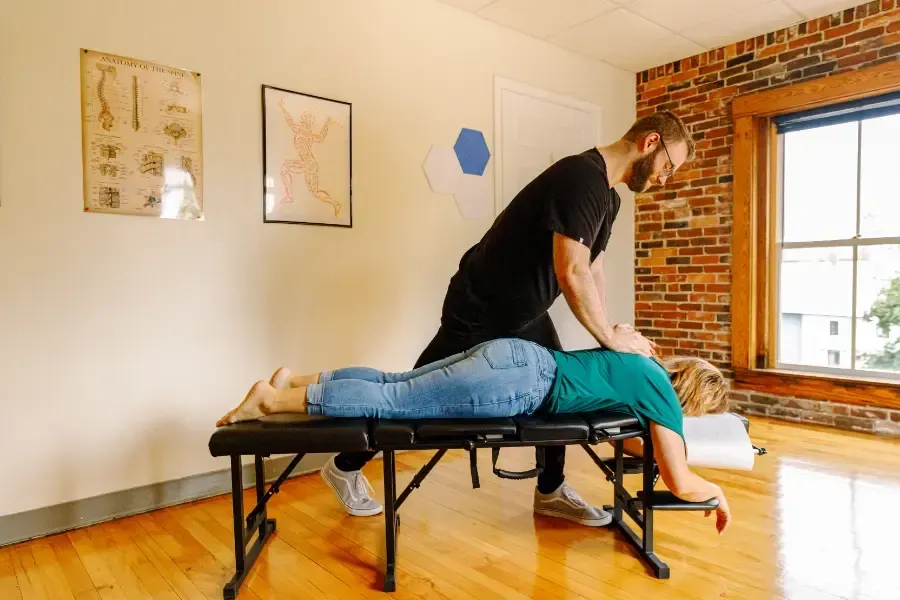 Chiropractic services in Saco, Maine at Pelleteri Chiropractic