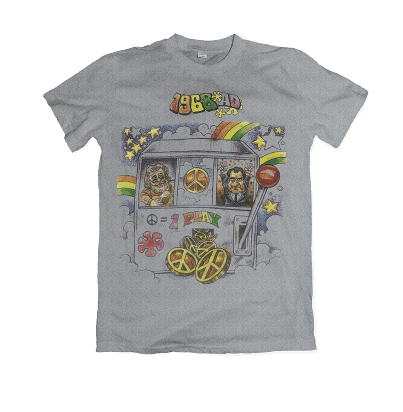 T-shirt Printing — Gray Printed Shirt in Youngstown, OH