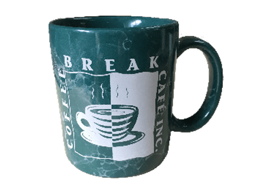 Promotional Items — Pink Coffee Mug in Youngstown, OH