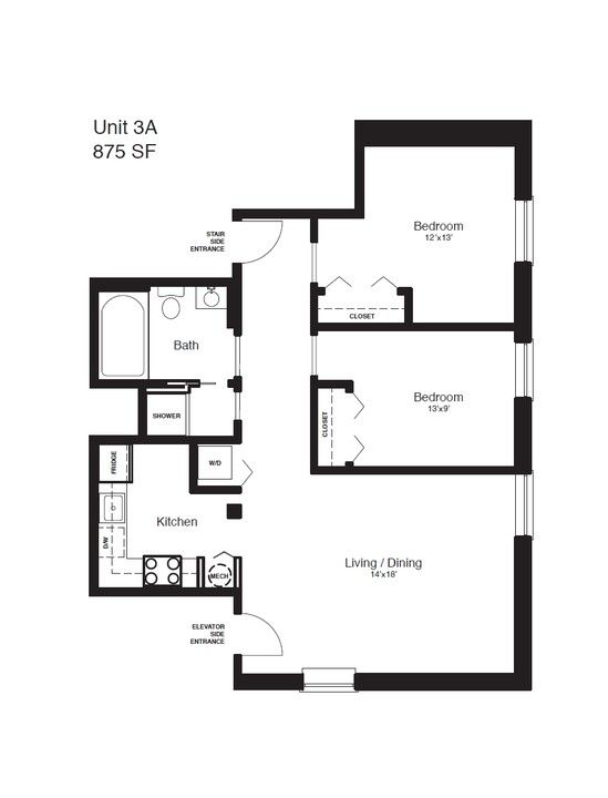 3A floorplan