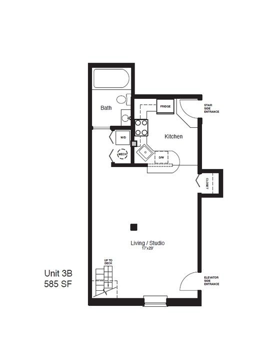 3B floorplan