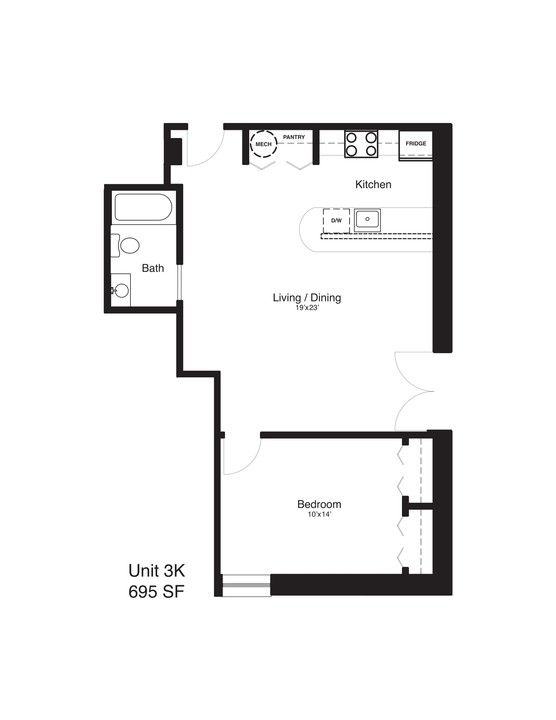 3K floorplan