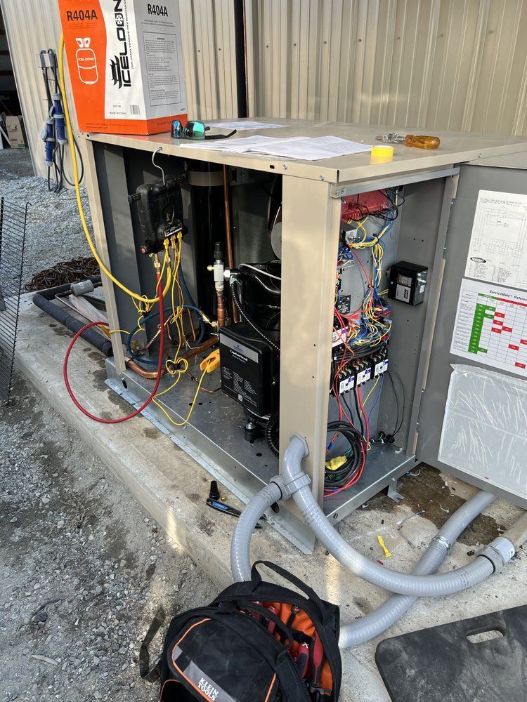 Cool Red Air LLC HVAC Services