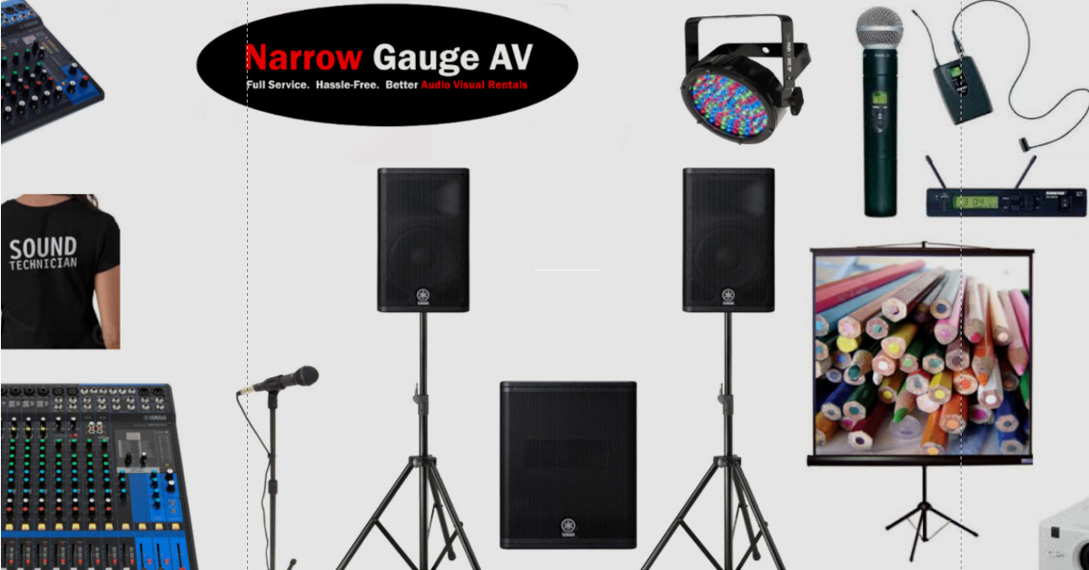 Av Rent CO Springs Right-Sized AV Rentals, Small Business & Training