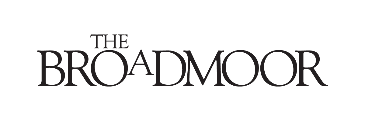 The Broadmoor logo in black text on a white background.