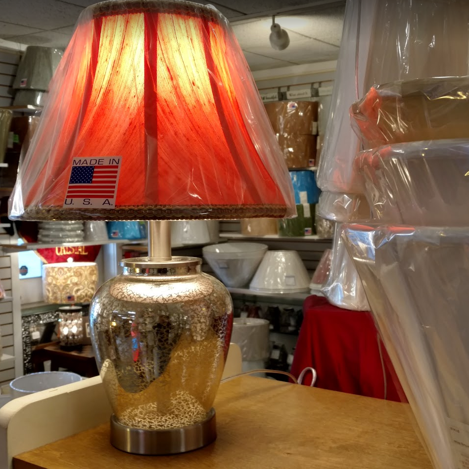 Bringing In Your Lamp Is BEST Lampshade Store Avon, CT 06001