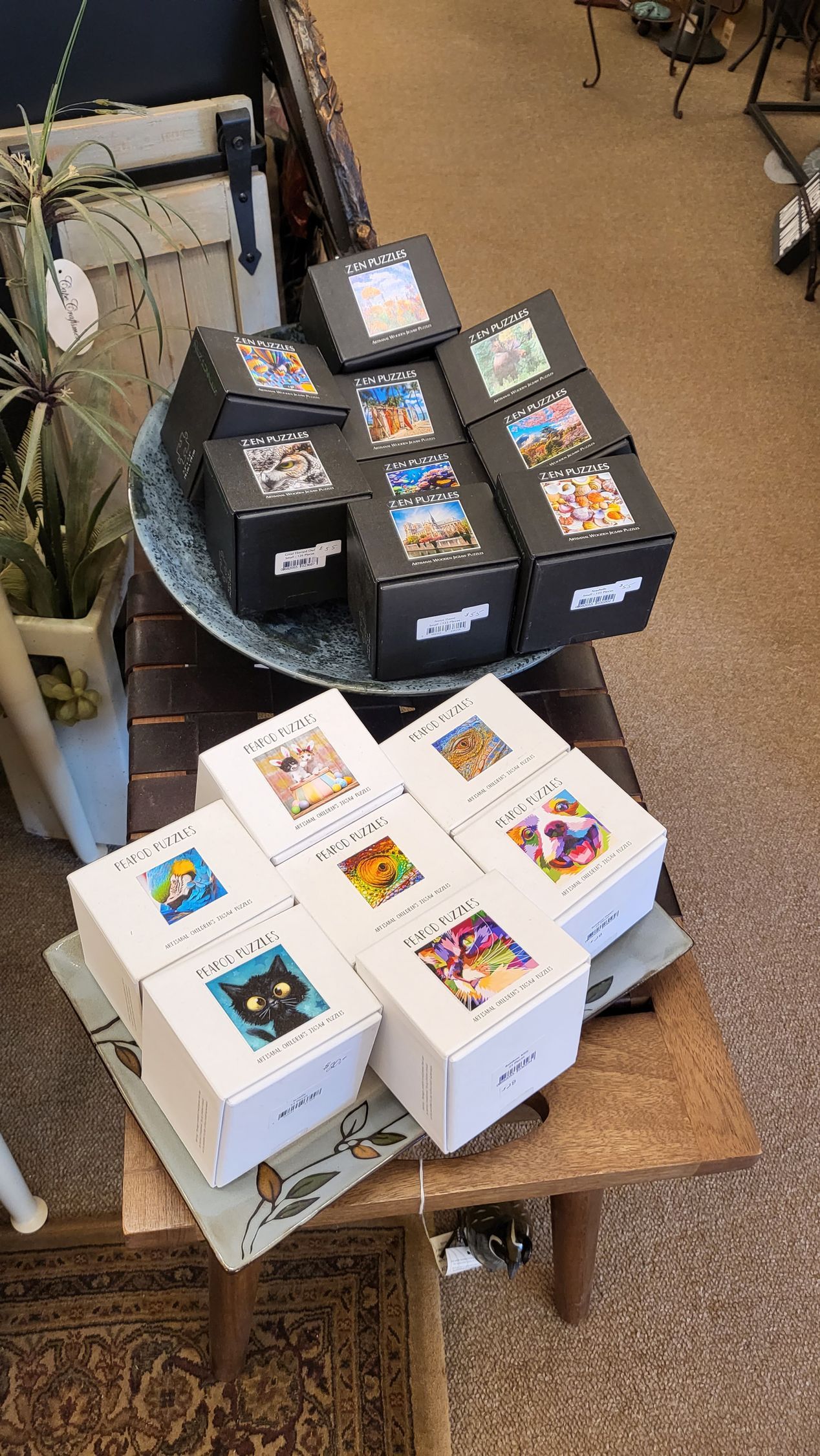 Candles in a local retail gif shop in CT.