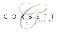 Corbett lighting logo on a white background