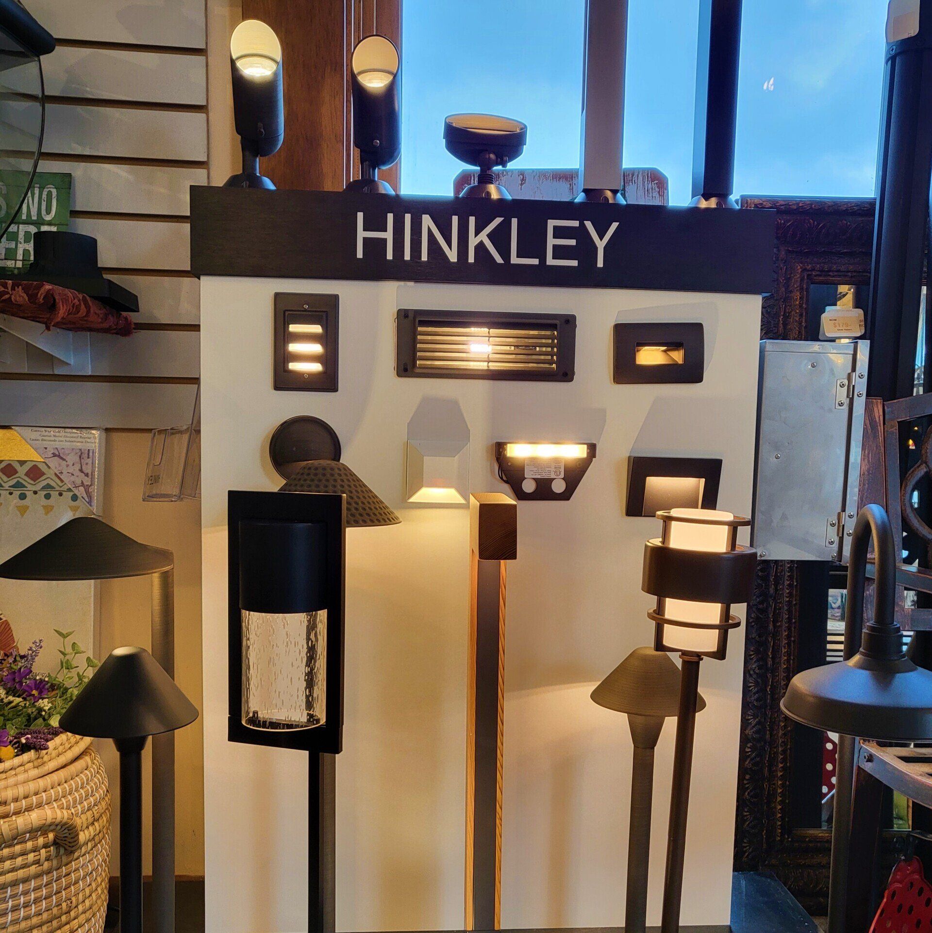 Avon Lighting Showroom Connecticut's Local Exterior Lighting Store!