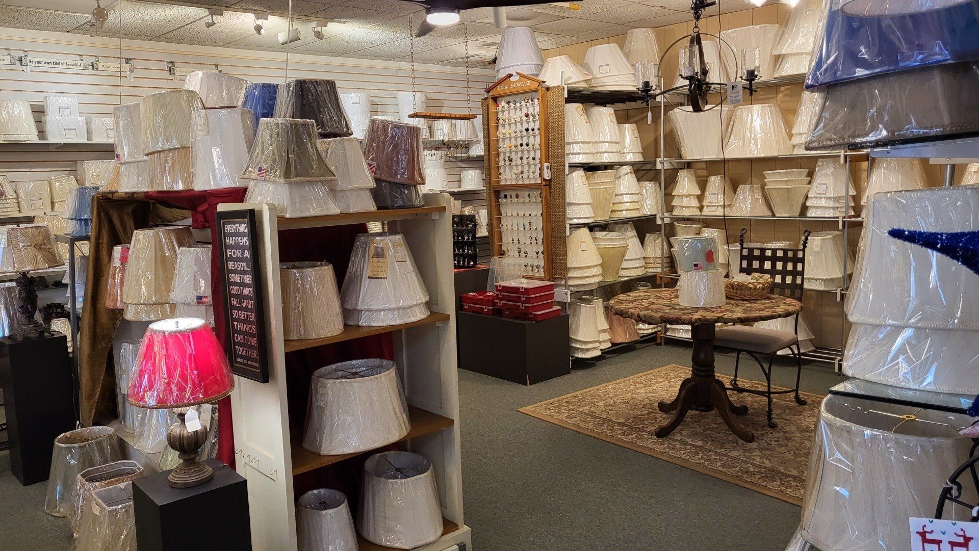 Local Lampshade Store Connecticut Avon Lighting Showroom 06001