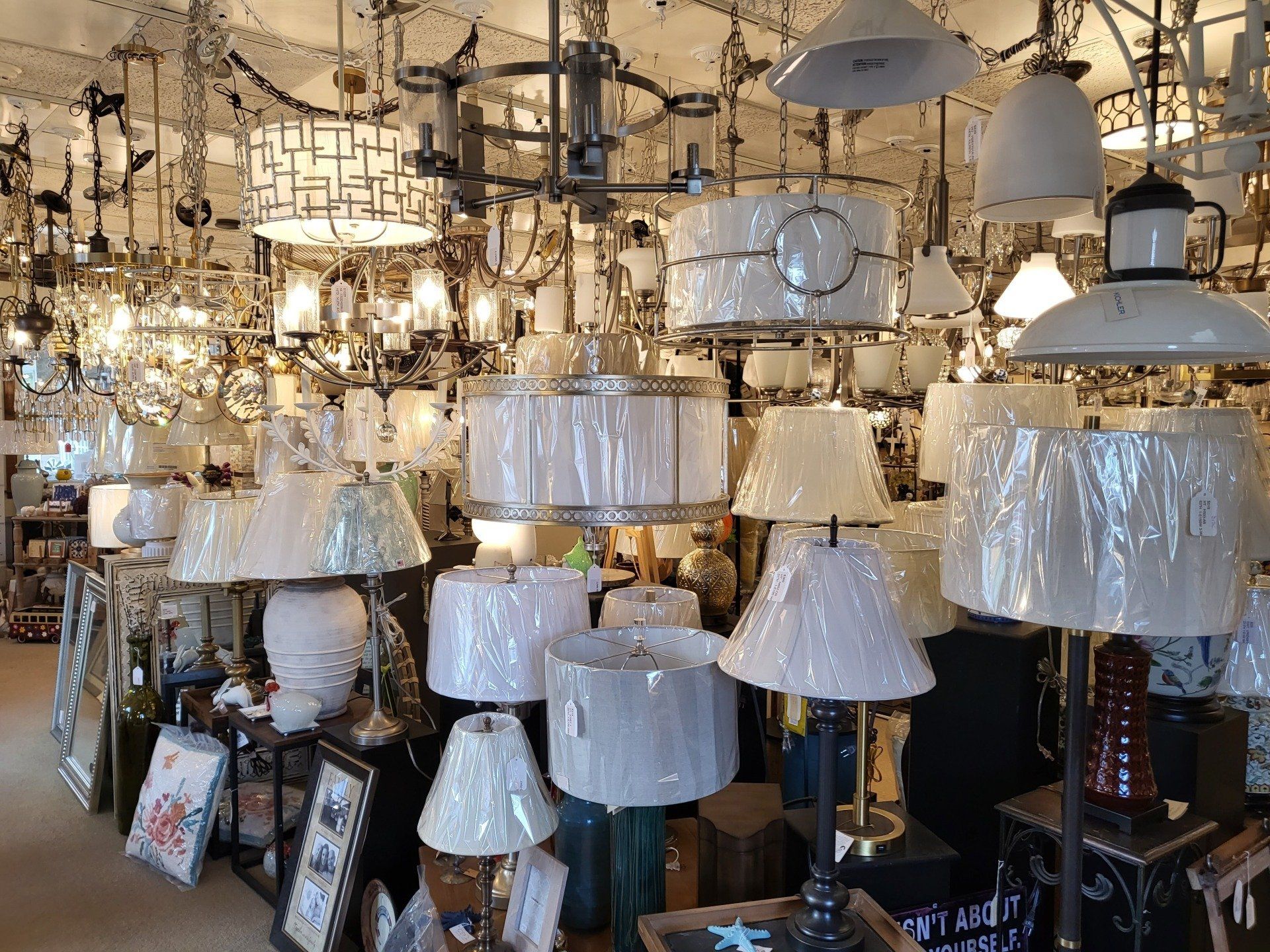 Avon Lighting Showroom InStore Shopping Photos Inside Our Store