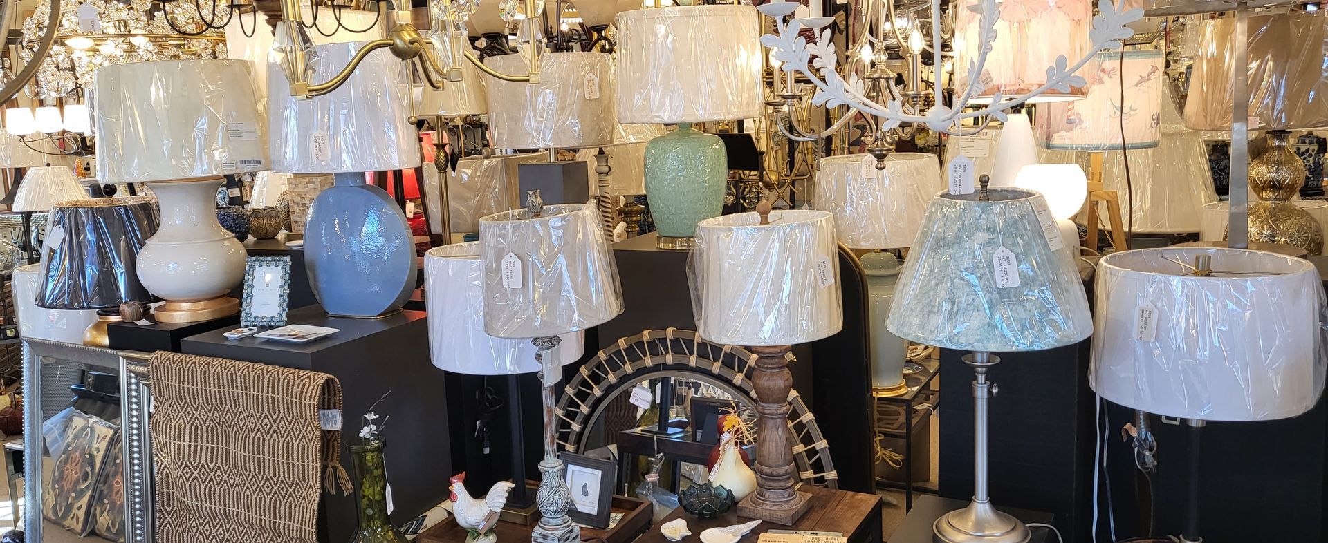 Avon Lighting Showroom - Connecticut's Local Table Lamp Store!