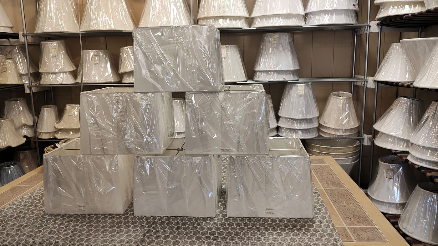 Expert lampshade fitting in Avon, CT