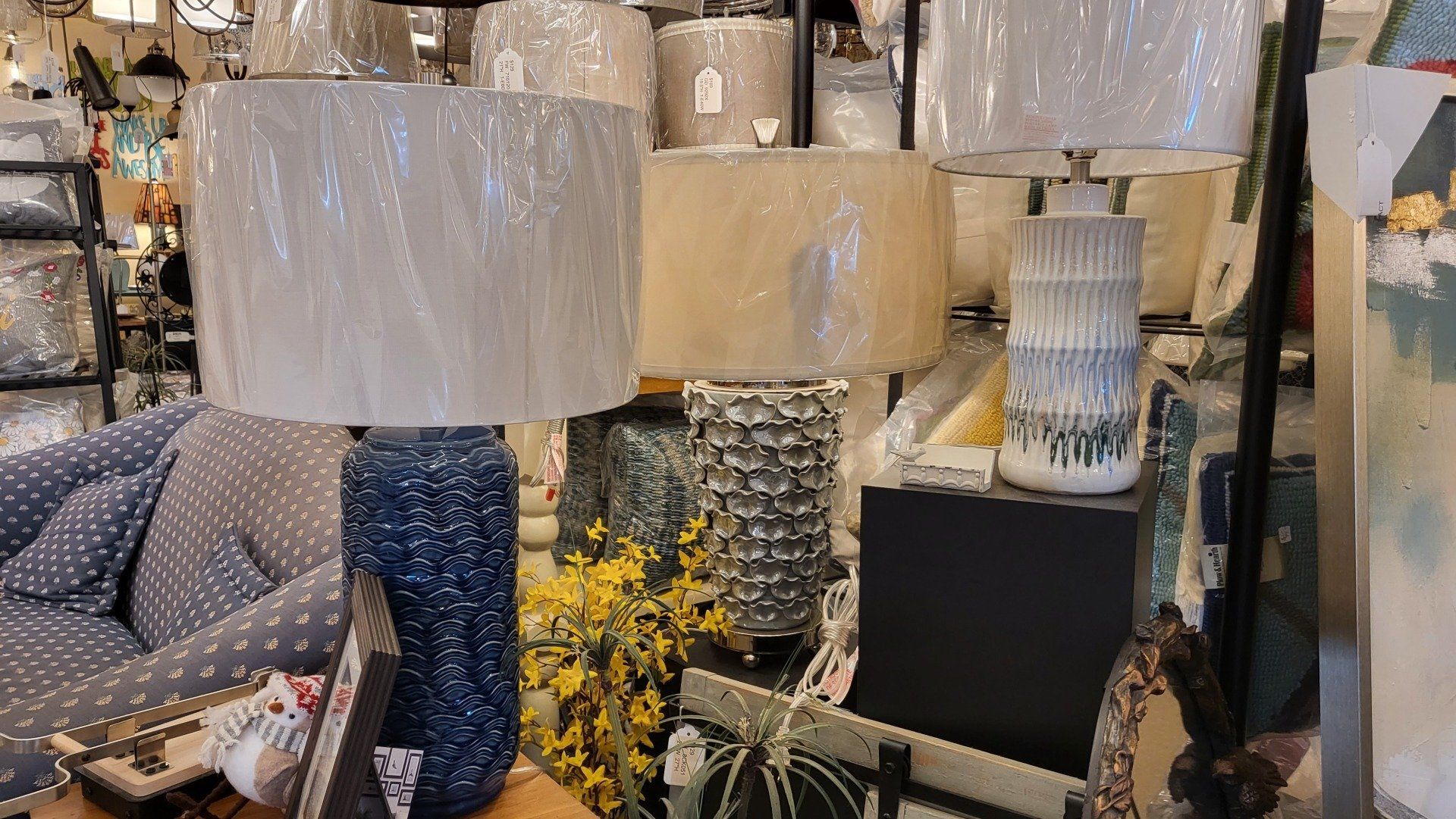 Avon Lighting Showroom Connecticut's Local Table Lamp Store!