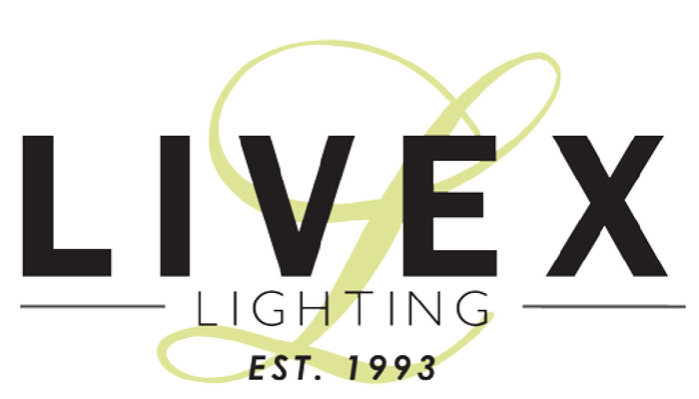 The logo for livex lighting was established in 1993