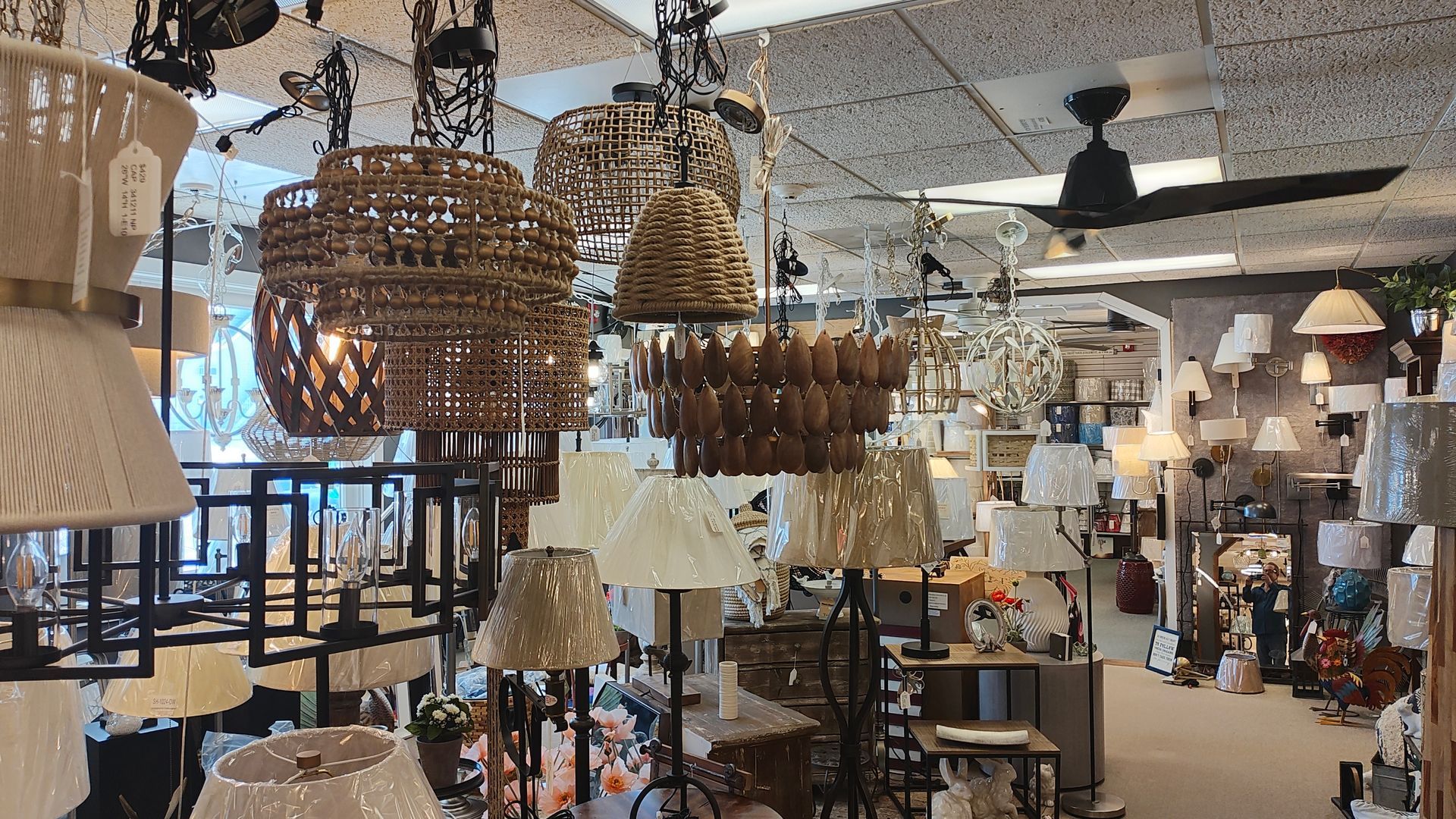 Retail Lighting Store in Avon, CT