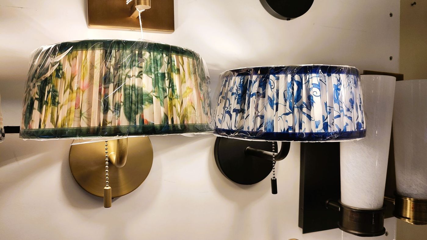 wall sconces available in CT.