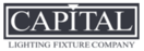 The capital lighting fixture company logo is black and white.