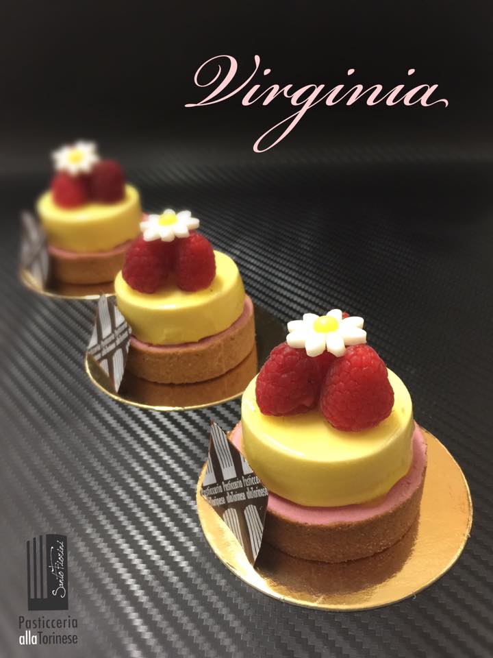 dolci artigianali ai lamponi