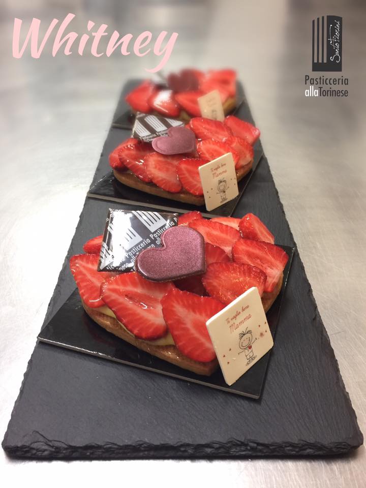 dolci artigianali alle fragole