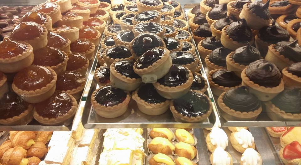 assortimento di pasticcini artigianali