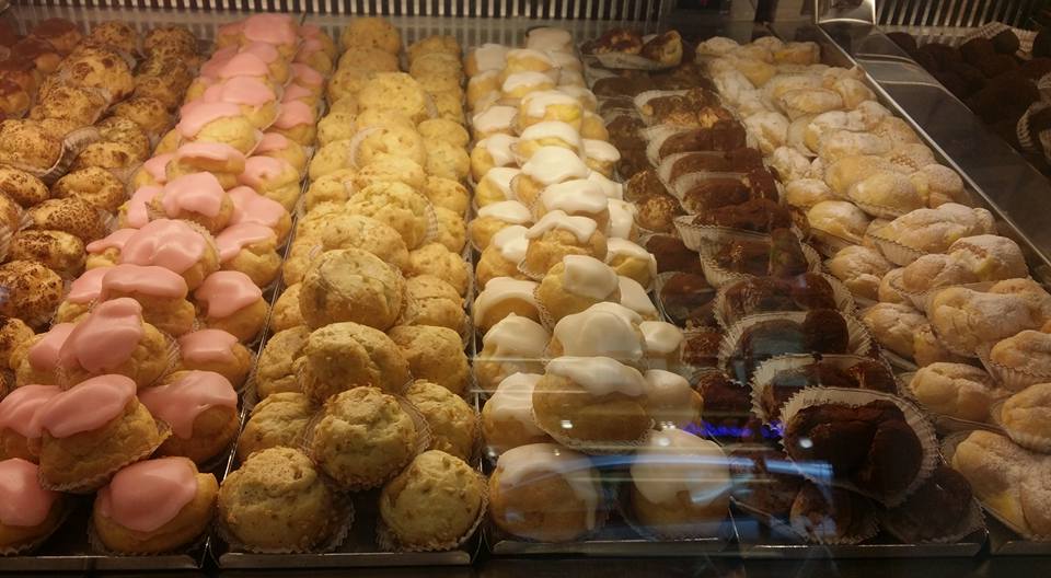 assortimento di pasticcini