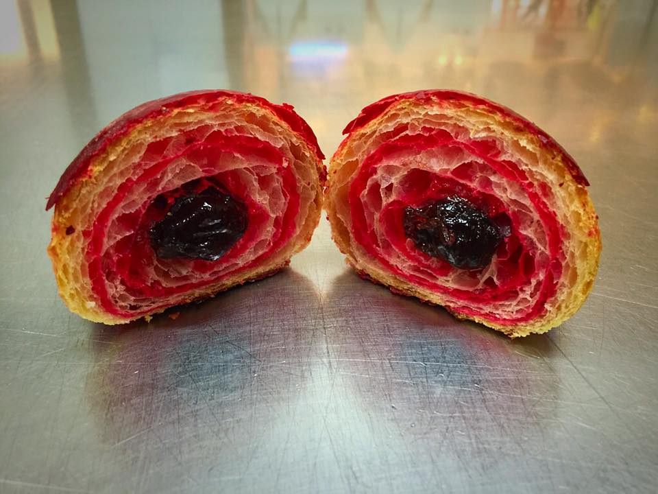 pasticcino con ripieno di marmellata