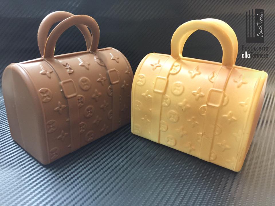 dolcetti mignon a forma di borsette