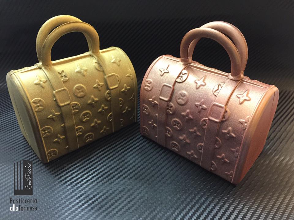 dolce a forma di borsette Louis Vuitton