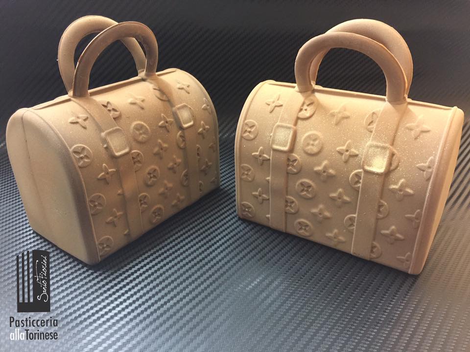 dolci artigianali a forma di borsette