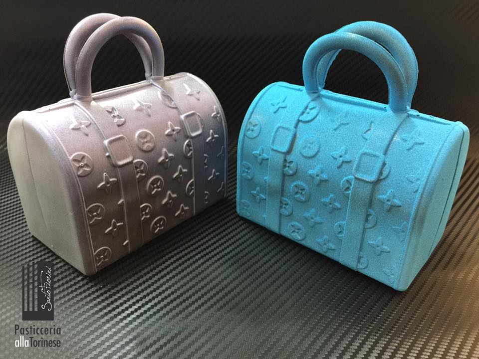 dolci a forma di borsette