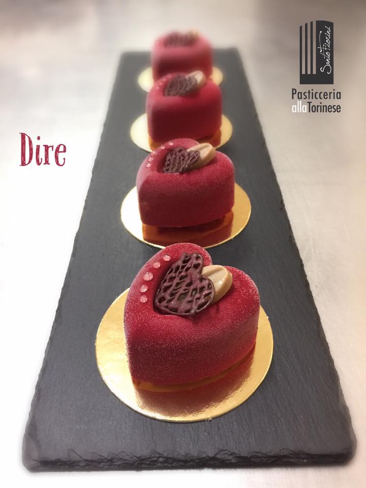 dolcetti a forma di cuore per San Valentino