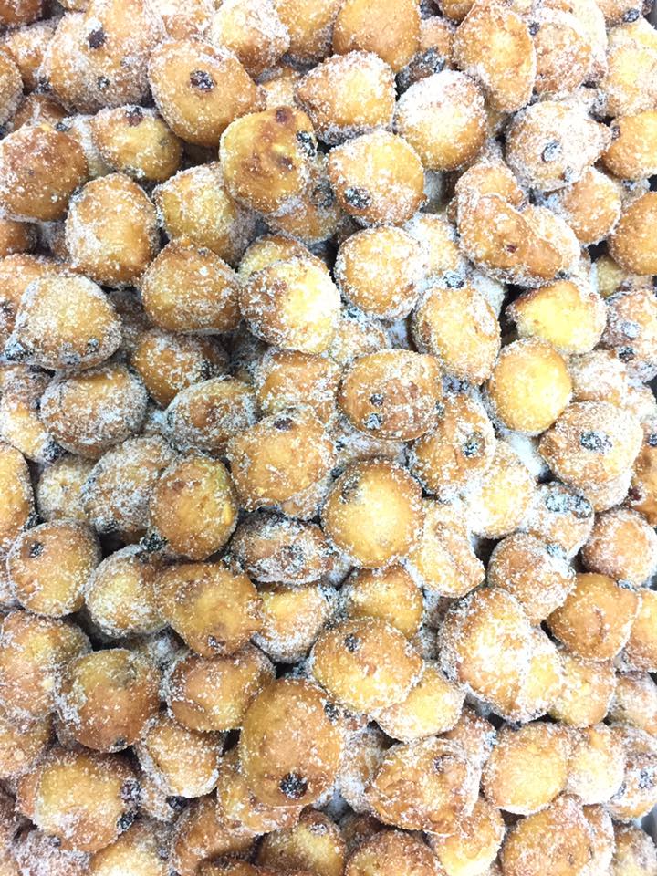 castagnole di Carnevale