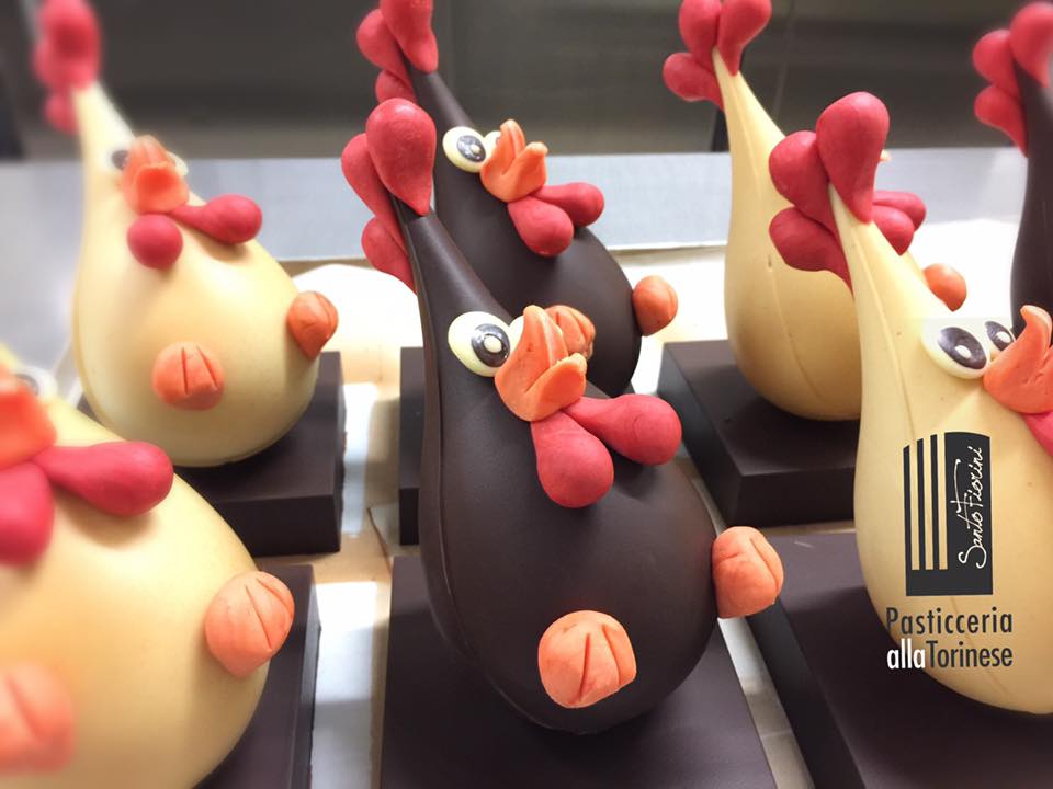 cioccolatini decorati per Pasqua
