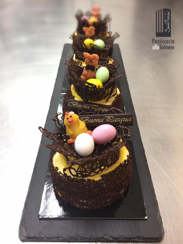 pasticcini decorati per Pasqua