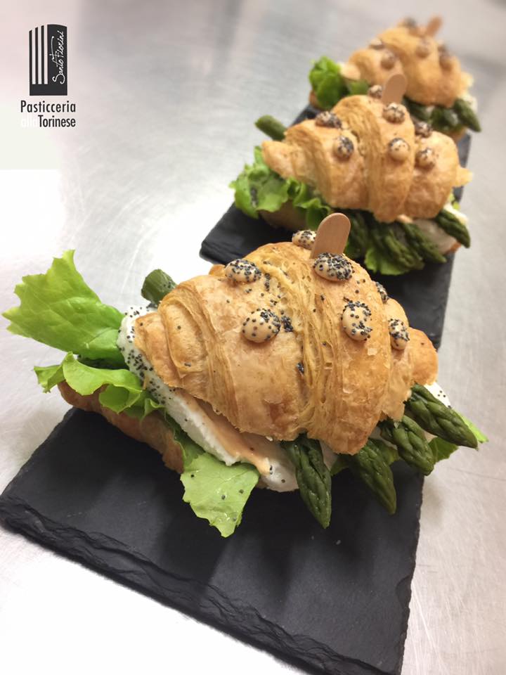 brioche salate farcite