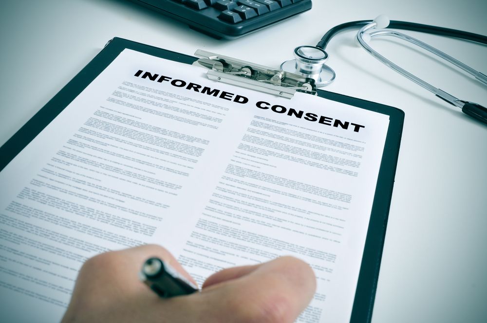informed consent waiver