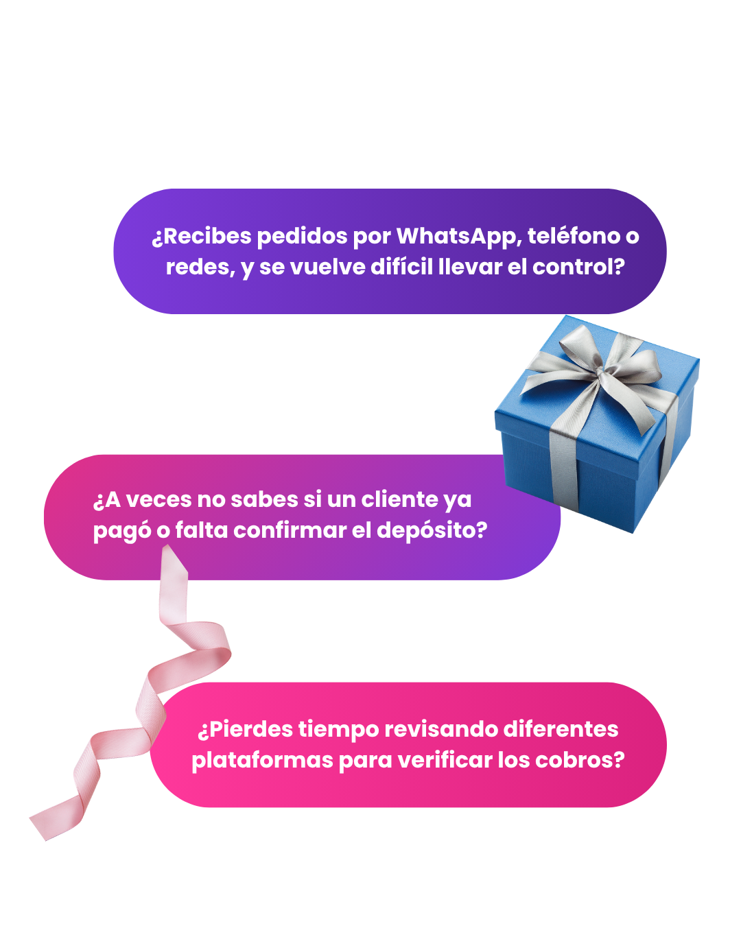 Con emcorpay tus pedidos y pagos, en un flujo simple para tu Tienda de regalos.