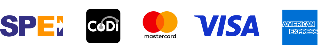 Una imagen borrosa de varias tarjetas de crédito, incluidas Mastercard y Visa.