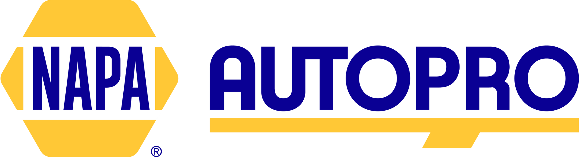NAPA AutoPro Logo | Anderson Precision AUTOPRO