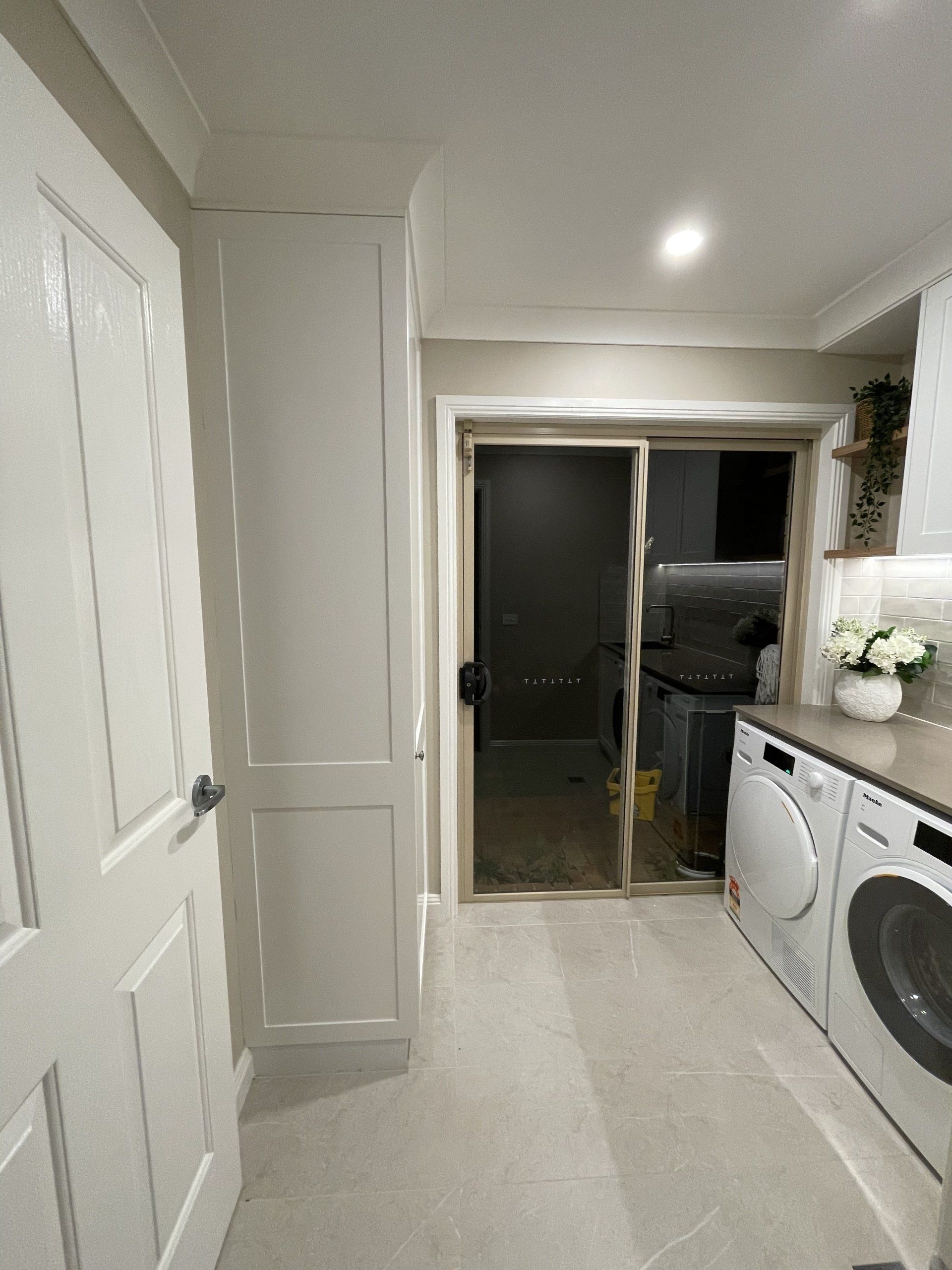 Buildcrest Projects Laundry Renovation Side On