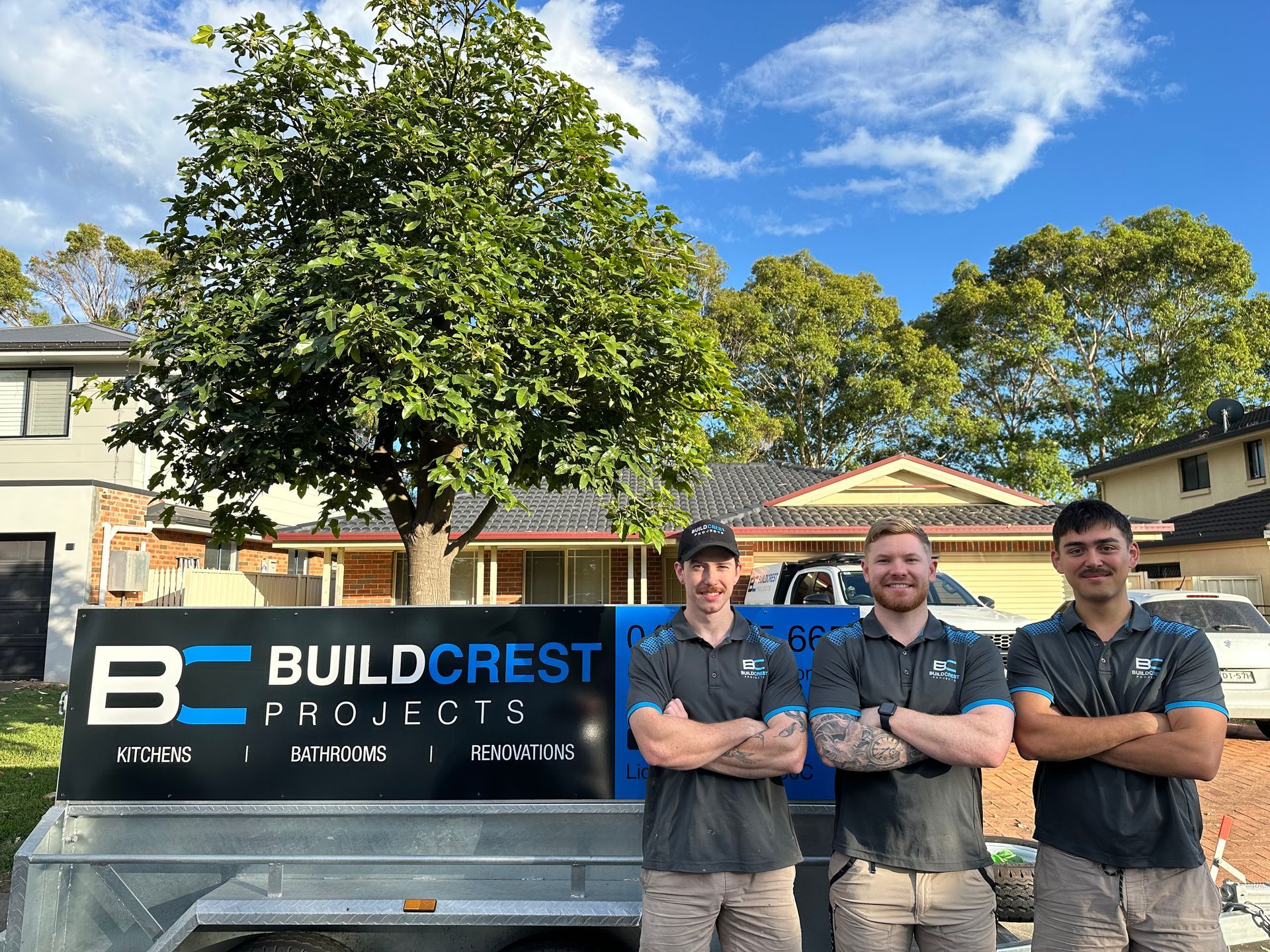 Buildcrest Projects | Hills District