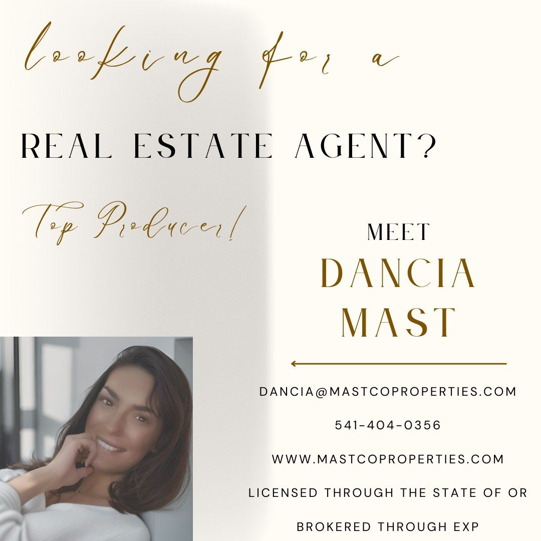 Dancia Mast, Real Estate Agent
