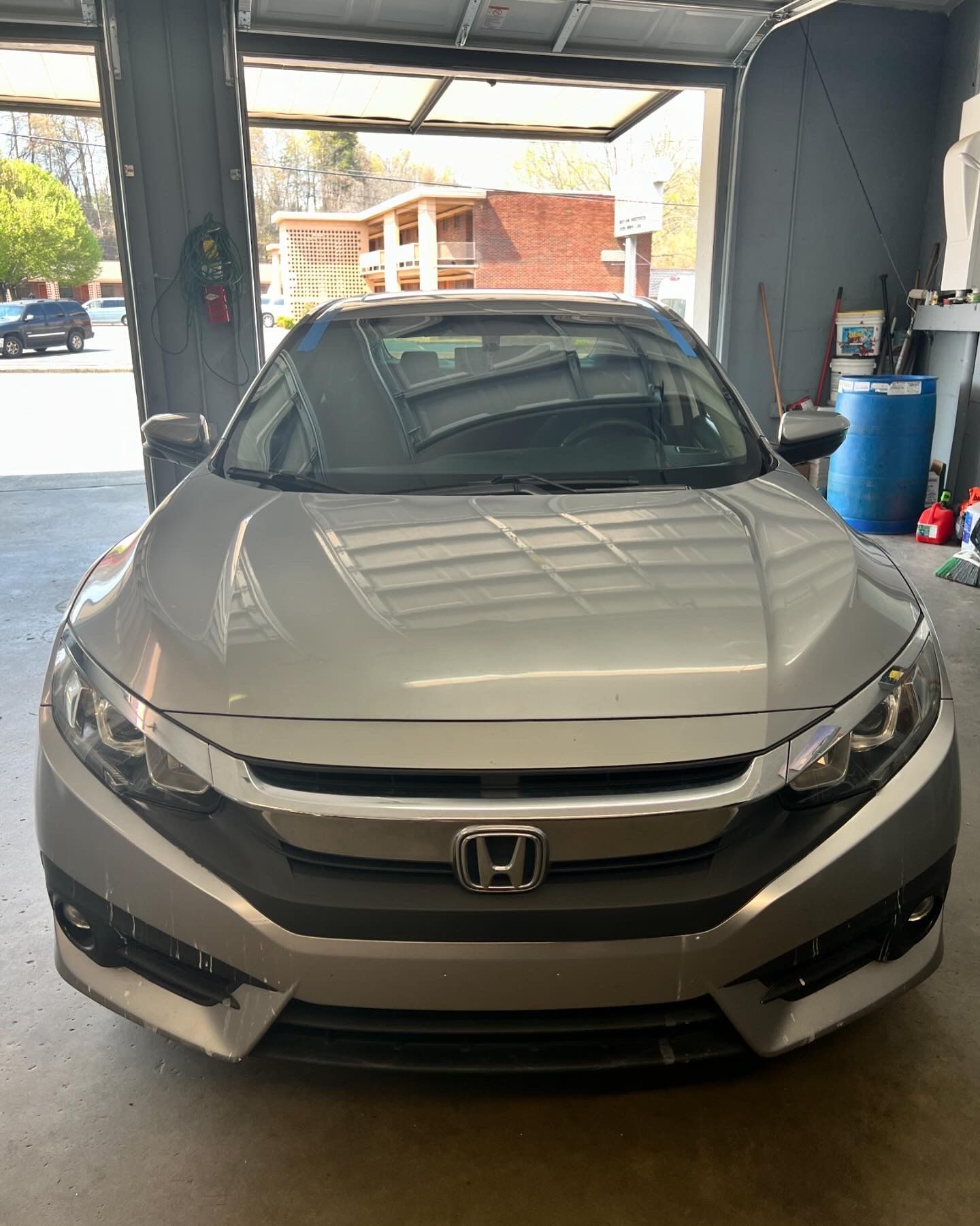 Honda windshield replacement in Gainesville, GA
