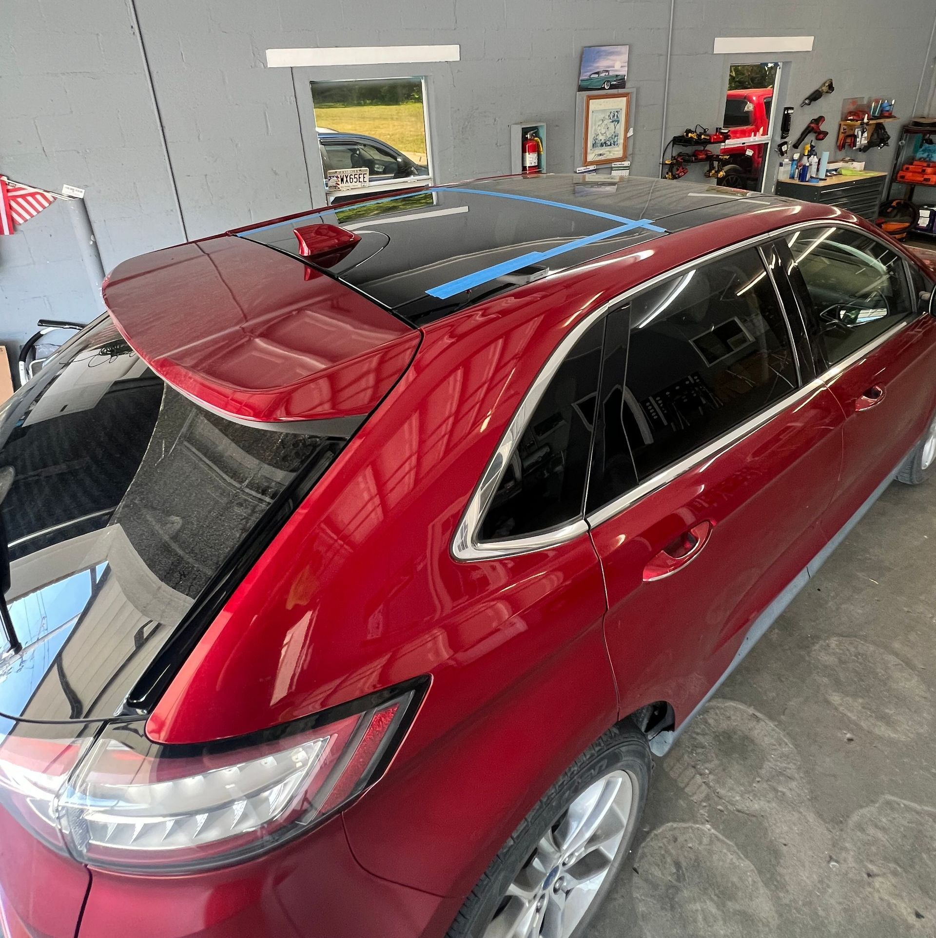 Sunroof replacement in Gainesville, GA