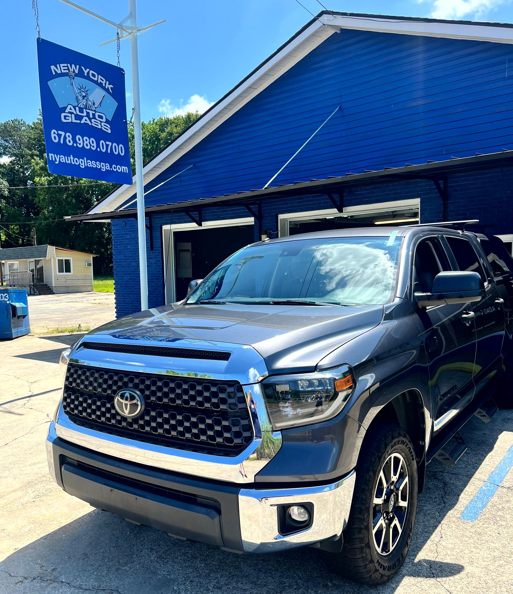 Windshield replacement in Gainesville, GA