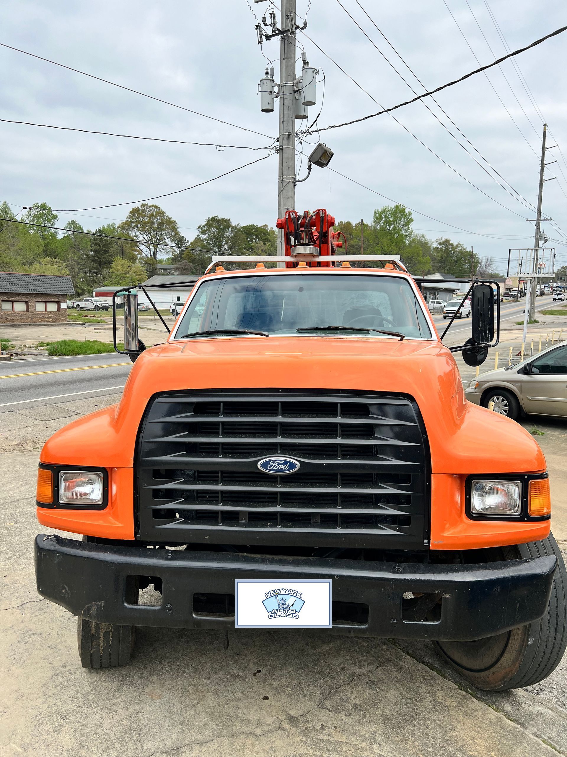 Fleet vehicle glass repair in Flowery Branch, GA