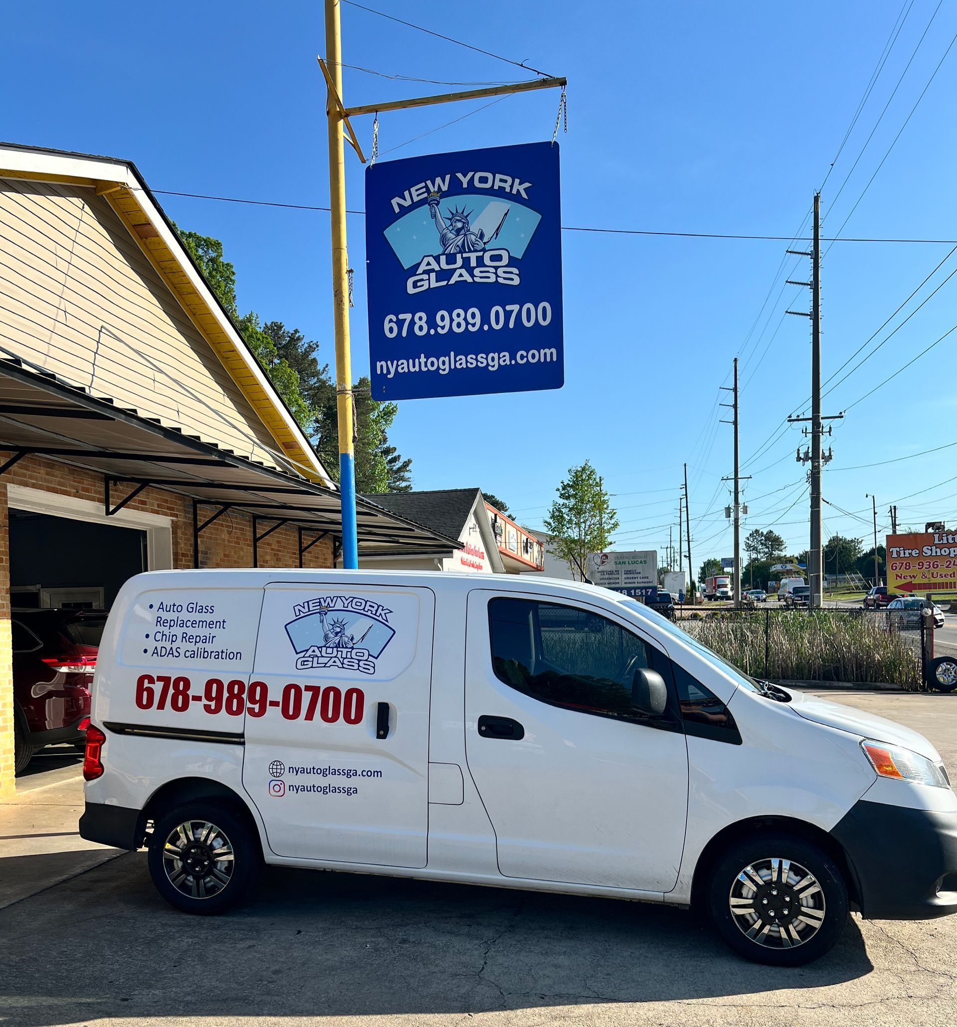 Certified Mobile Windshield Repair Company in Gainesville, GA