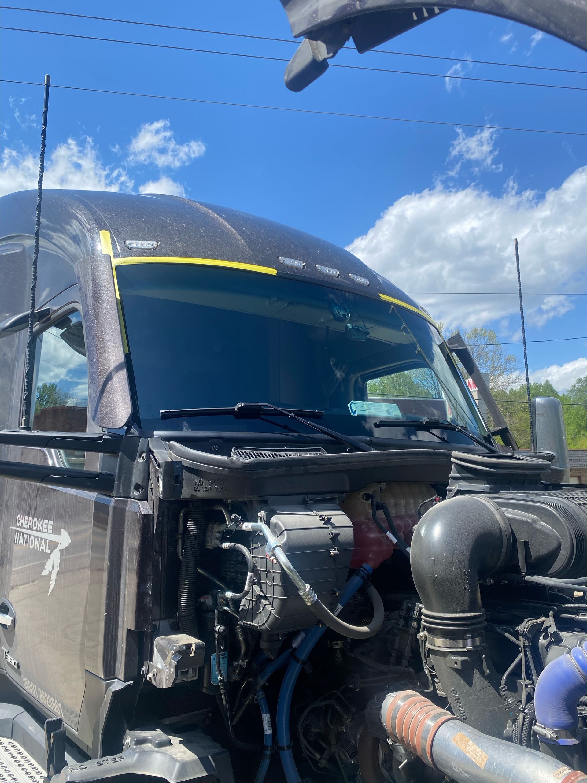 Fleet vehicle & semi glass repair in Gainesville, GA