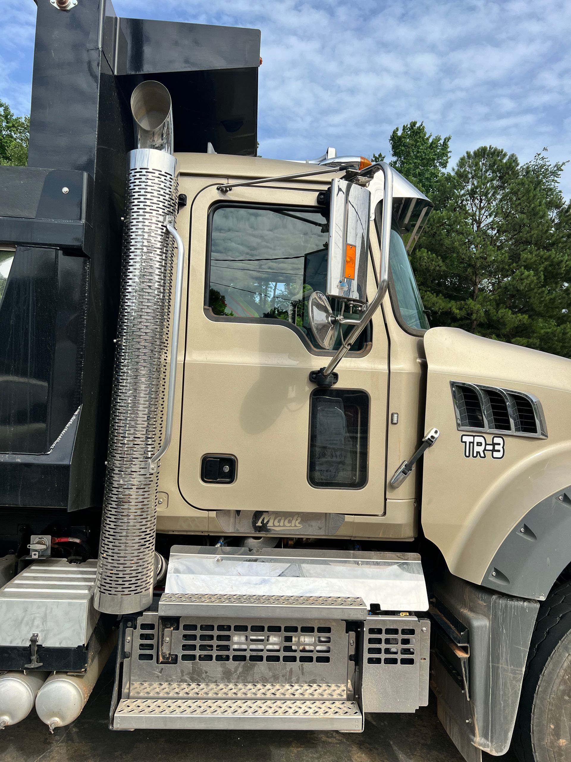 After semi auto glass replacement